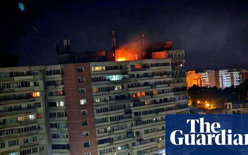 image for Nato ready to defend ‘every inch’ of territory as Russian drone hits Romania