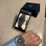 image for Graduation day and I wore my watch. Got home and opened some gifts, and got the exact same one. [OC]