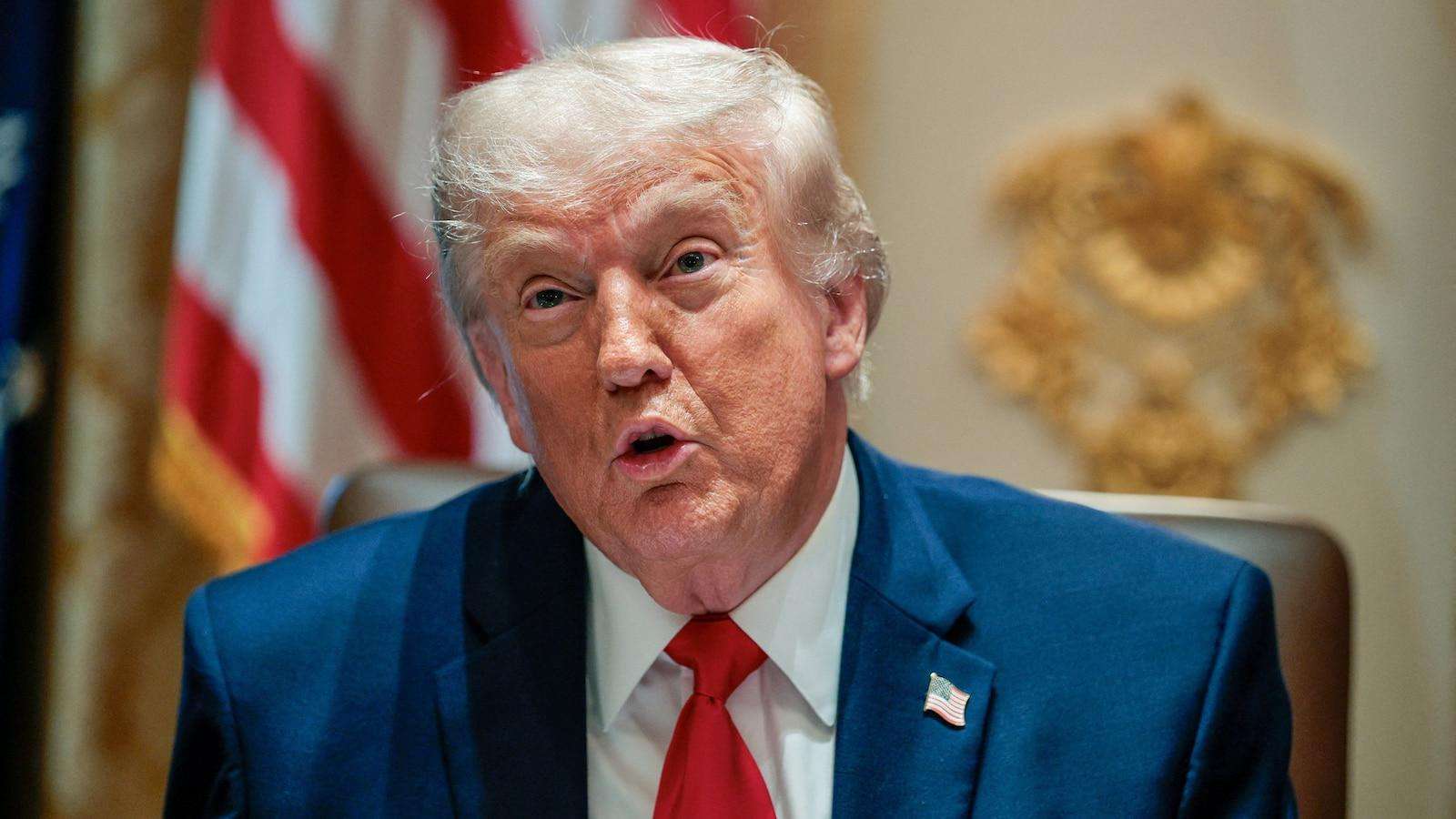image for White House releases report of Trump's physical exam