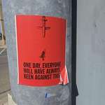image for [OC] Picture I took yesterday of a Handbill on a light pole in Monroe, Michigan