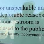 image for [OC] The Mysterious Events in the Restroom