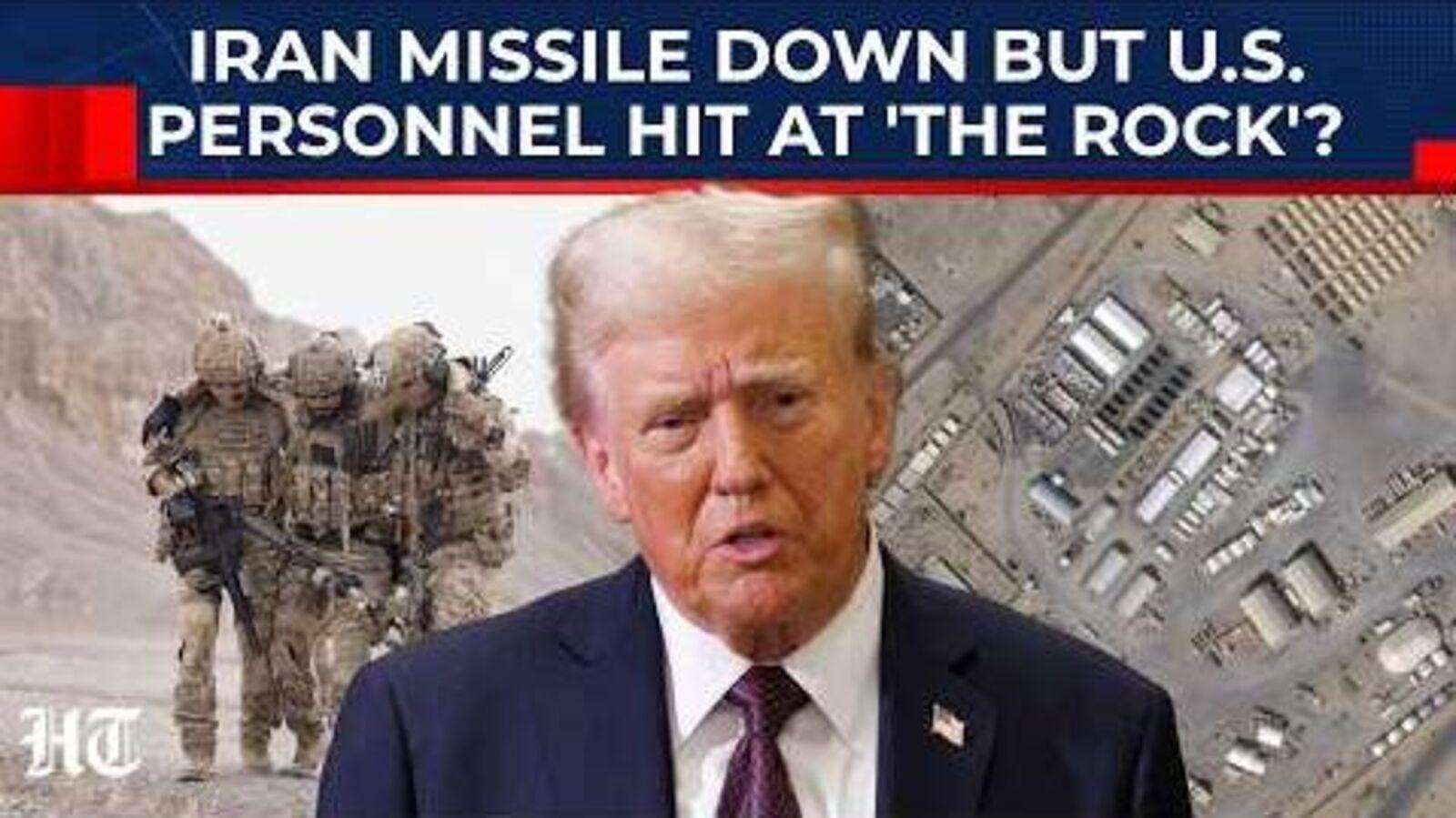 image for Americans Injured in Iranian Missile Strike on Kuwaiti Air Base
