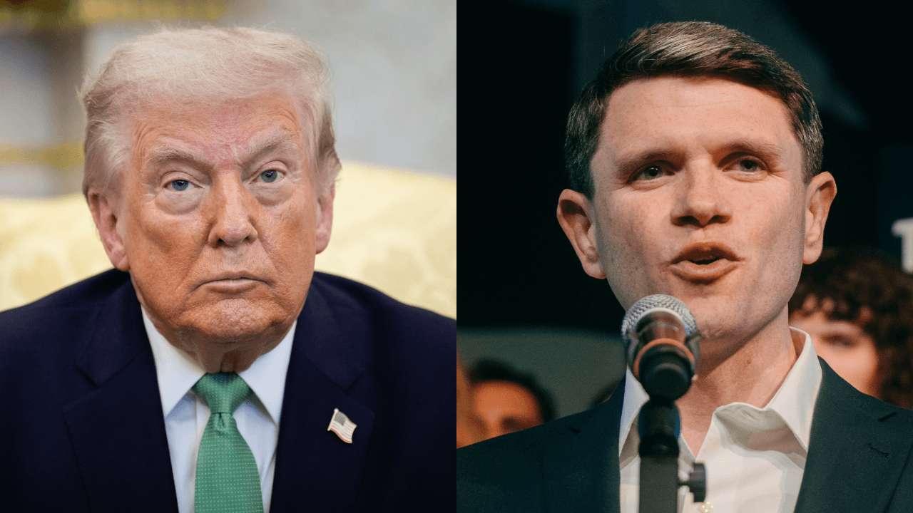 image for Donald Trump Says James Talarico Is a Vegan With “Six Genders” in Bizarre Rant