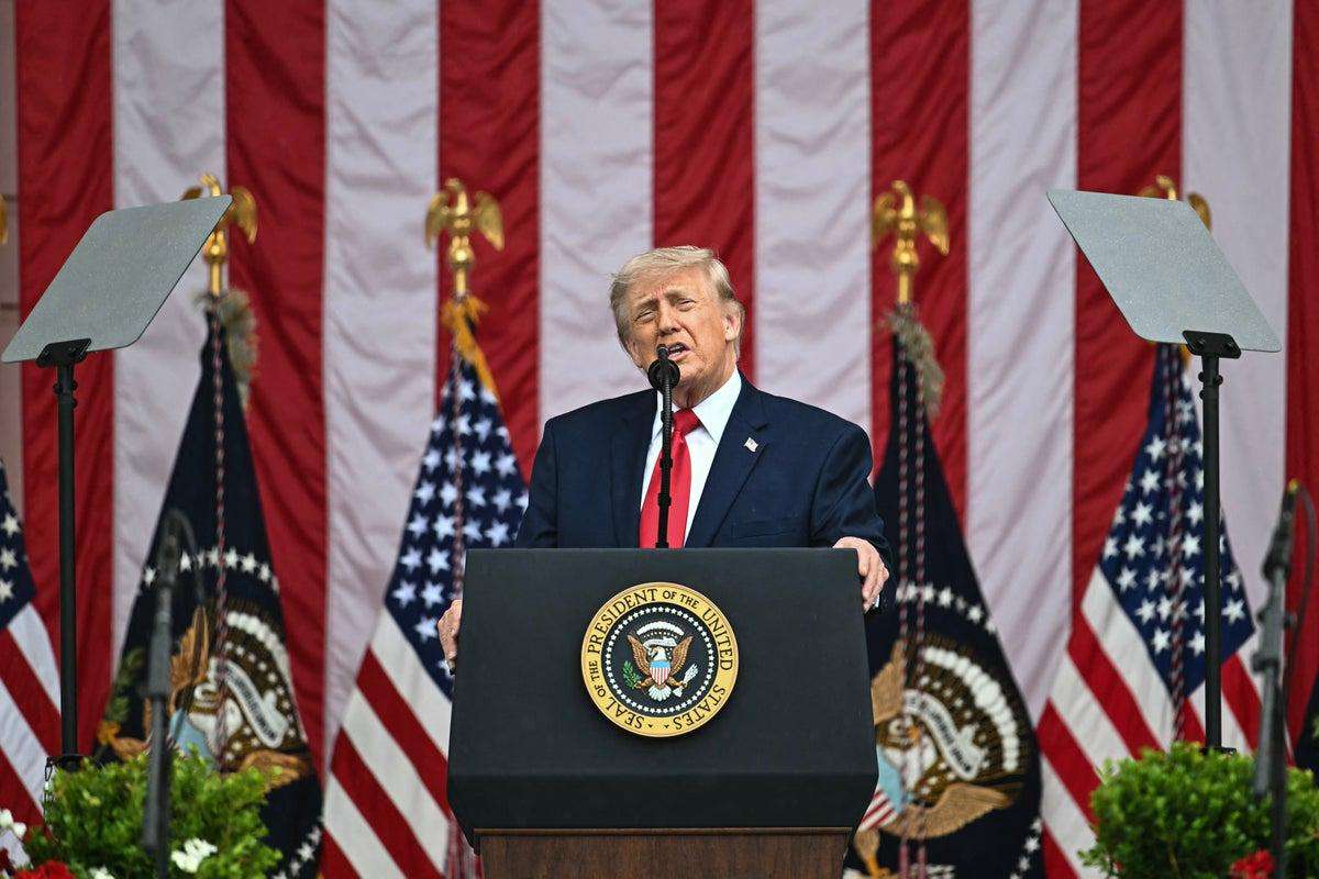 image for Trump mocks artists getting ‘the yips’ about his Freedom 250 concert and unveils new star performer – himself