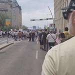 image for [OC]Thousands march in Alberta to protest the referendum to the referendum to separate from Canada