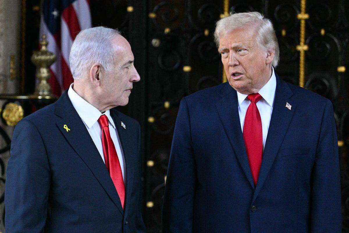 image for Trump says ‘crazy’ Netanyahu has made everyone hate Israel in furious phone call – report