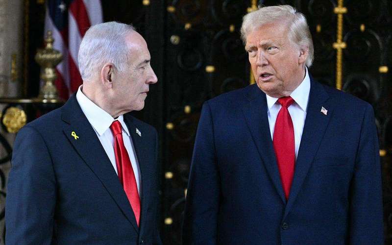 image for Trump says ‘crazy’ Netanyahu has made everyone hate Israel in furious phone call – report