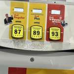 image for [OC] Stickers at the fuel pump
