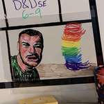 image for Seen at a LGBTQ+ inclusive game cafe [OC]