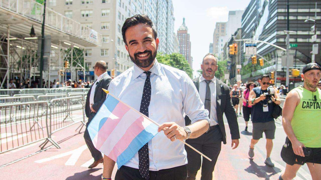image for NYC Mayor Zohran Mamdani Kicks Off Pride With “Trans Rights Are Human Rights” Campaign