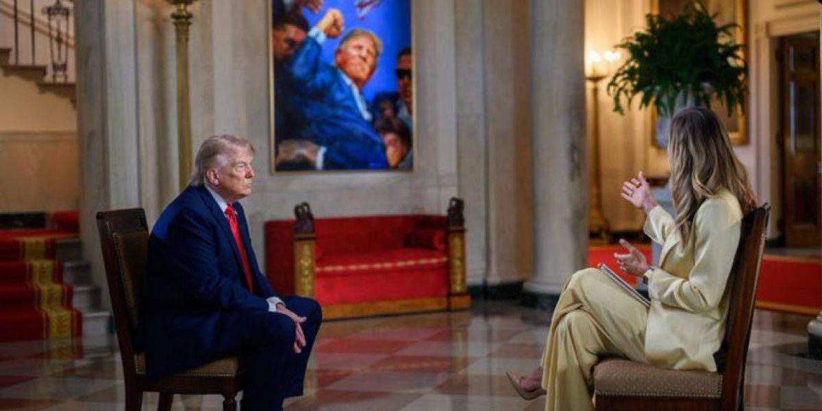 image for Watch: Trump Admits 'We Shouldn't Have Been in Iran'