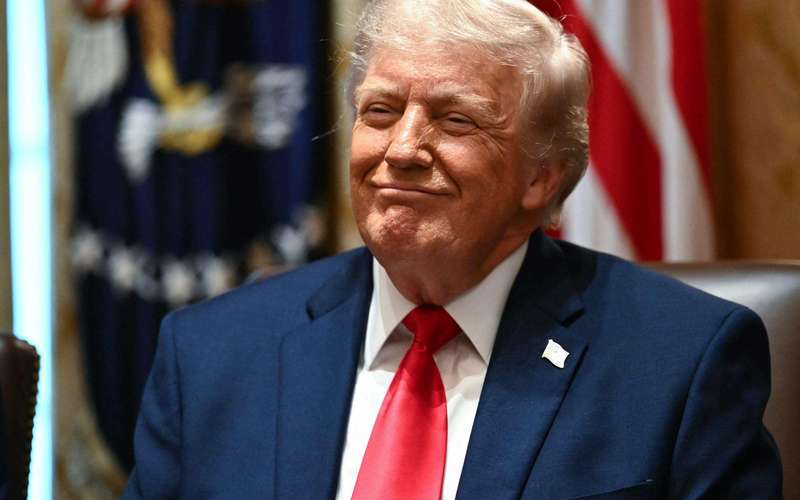 image for Trump says he doesn't care if 'very boring' talks with Iran are over