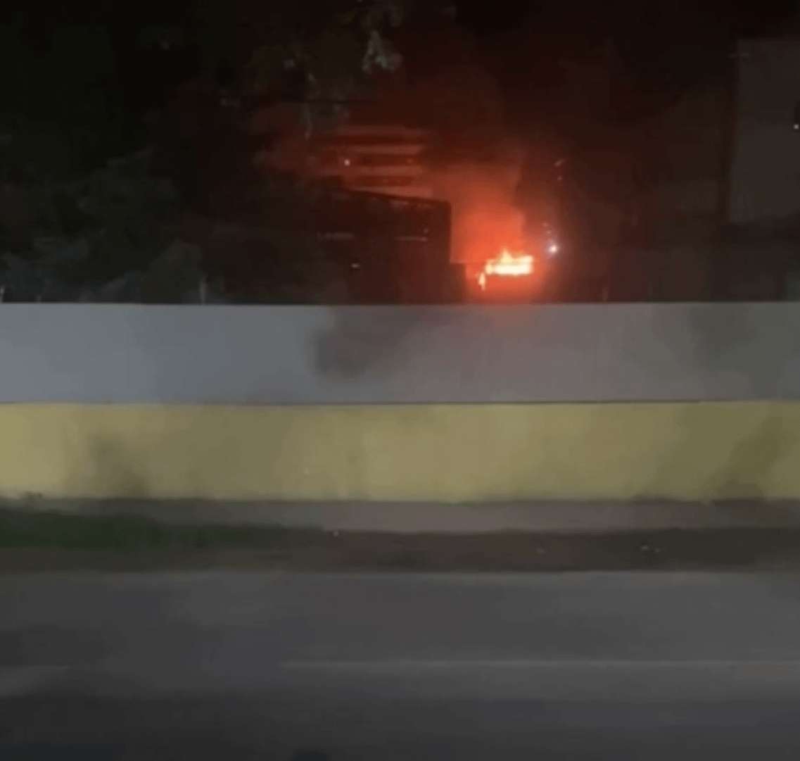 image for Russian weapons plant in flames after Ukrainian attack in Tambov Oblast