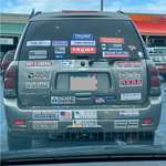 image for Bumper stickers somewhere in Oregon (OC)