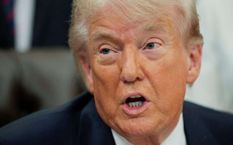 image for Trump is the president he said Biden was and Harris would be | Opinion