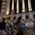 image for Art install outside the NY Stock Exchange [OC]