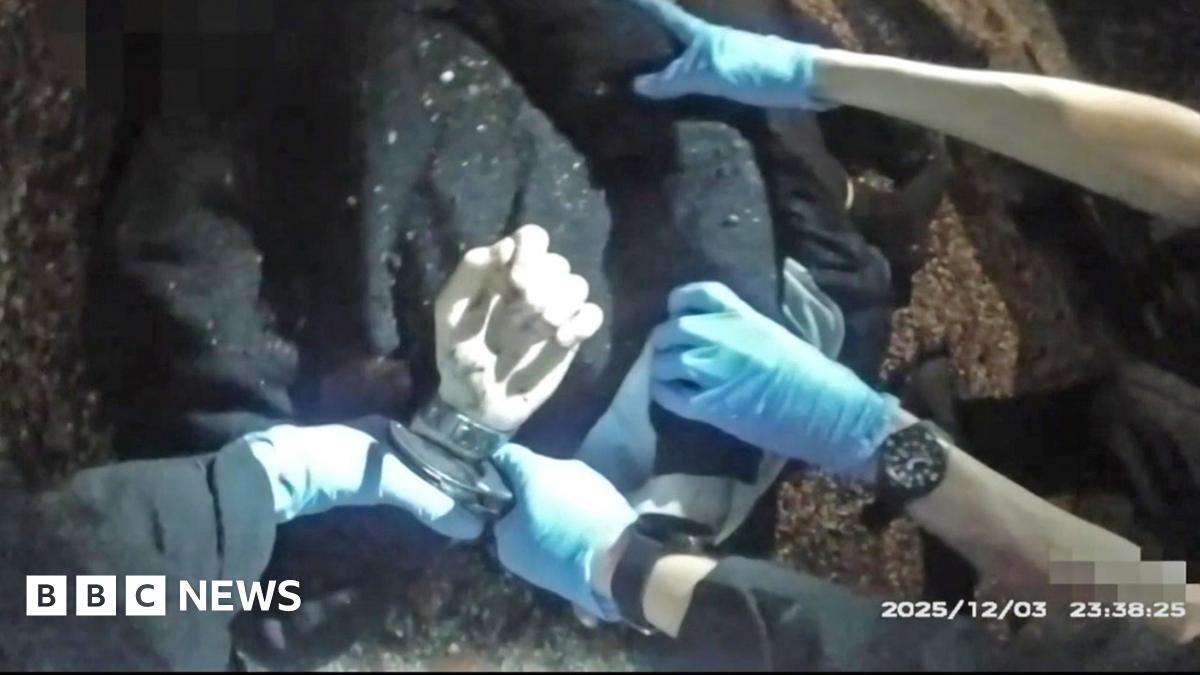 image for Murdered student Henry Nowak told police 'I can't breathe' while handcuffed