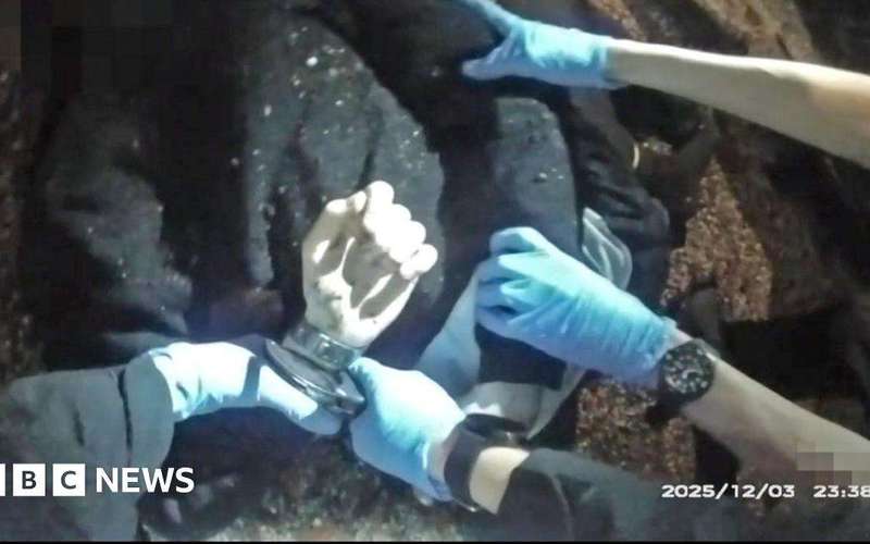 image for Murdered student Henry Nowak told police 'I can't breathe' while handcuffed