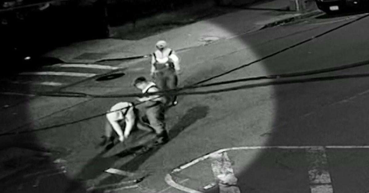 image for After mystery men emerge from NYC manholes, officials warn of ‘extremely dangerous’ sewers