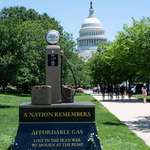 image for Satirical monument in front the US capitol building [OC]