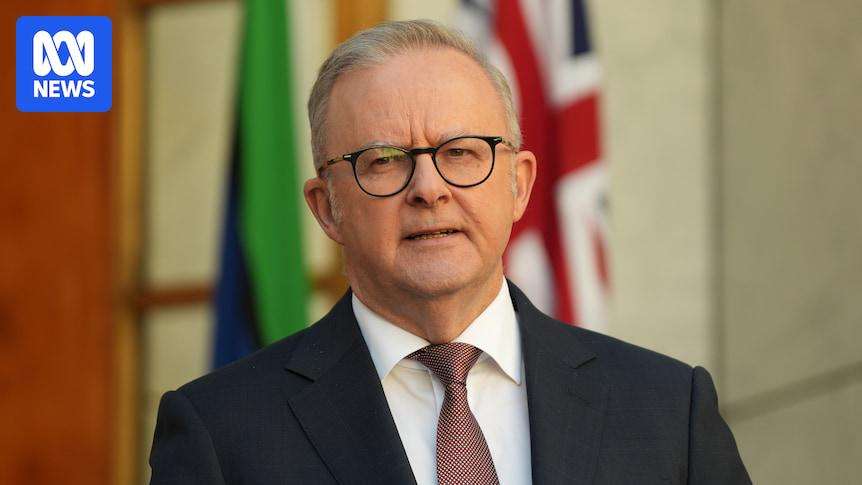 image for PM says Australia has 'ideological disagreement' with Trump administration after US reveals anti-slavery tariff
