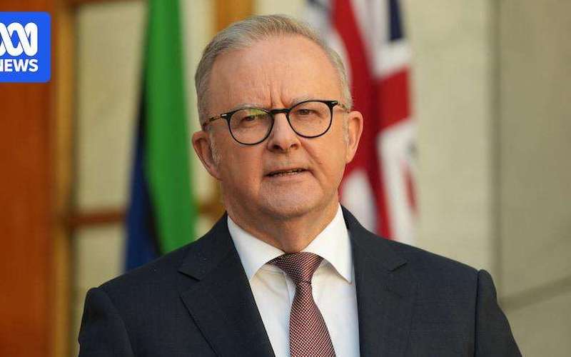 image for PM says Australia has 'ideological disagreement' with Trump administration after US reveals anti-slavery tariff