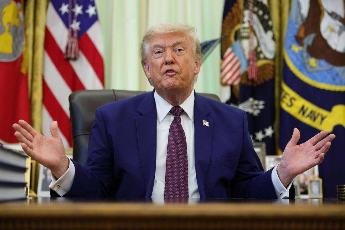 image for Trump’s approval rating hits another new low on 500th day back in the White House