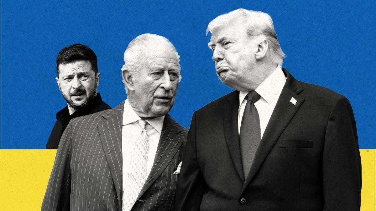 image for King's private concerns over Trump's state visit revealed