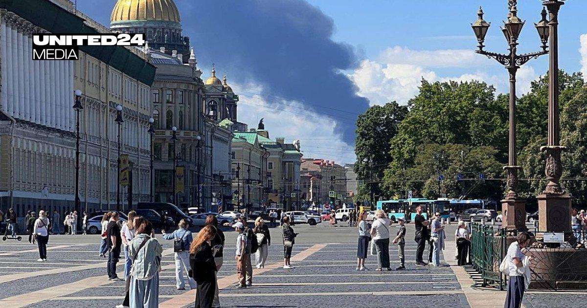 image for NATO Chief Mark Rutte Backs Ukrainian Drone Strikes on St Petersburg — UNITED24 Media