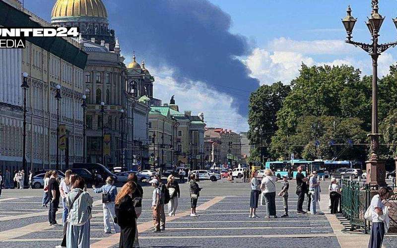 image for NATO Chief Mark Rutte Backs Ukrainian Drone Strikes on St Petersburg — UNITED24 Media