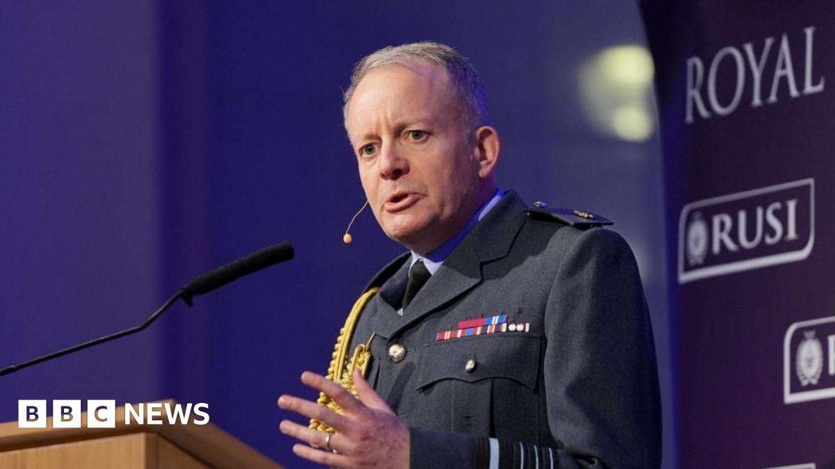 image for UK in most dangerous period I've known, UK Chief of the Defence Staff tells BBC