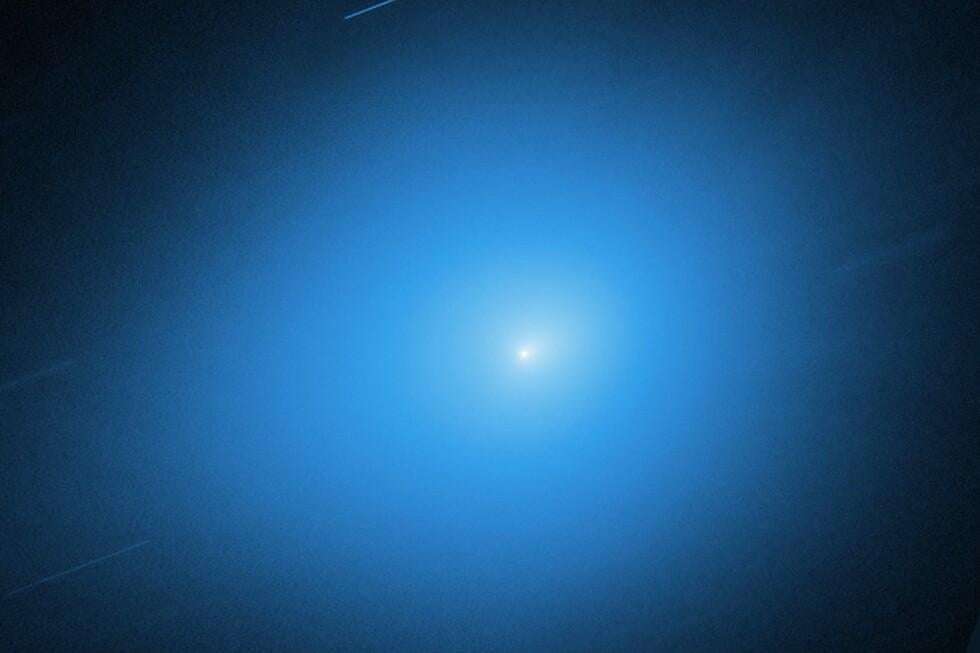 image for Radio scans find no alien tech from the latest interstellar comet