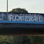 image for Anti-Israel graffiti in Warsaw, Poland