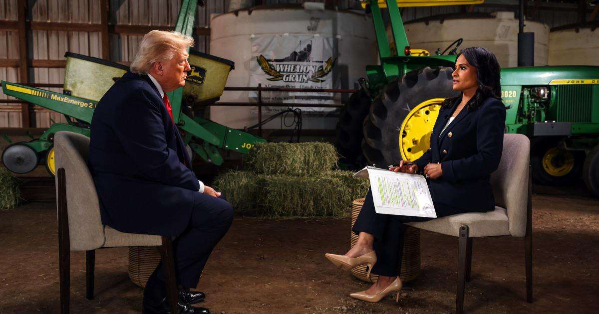 image for Trump says Iran has not agreed to a deal to end the war because ‘they’re strong, they’re proud’