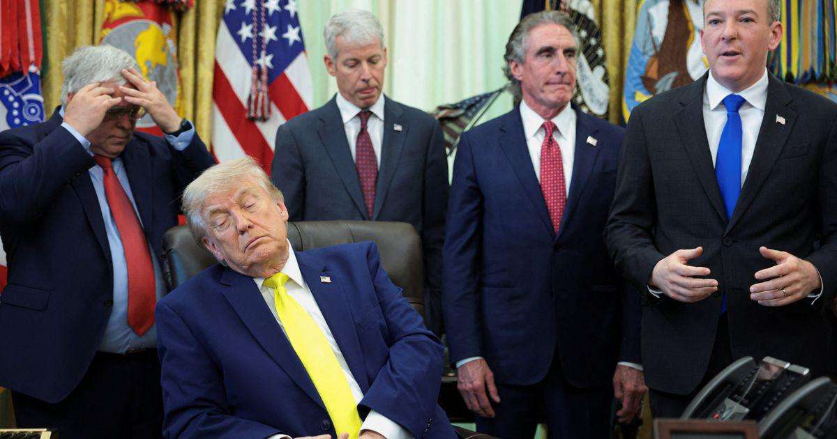 image for If Trump Isn’t Asleep, Maybe He Should Keep His Eyes Open?