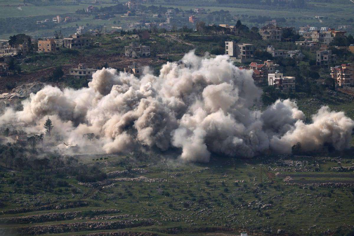 image for Israel’s offensive in southern Lebanon: 2,900 dead, 36,000 homes destroyed and 1.4 million displaced