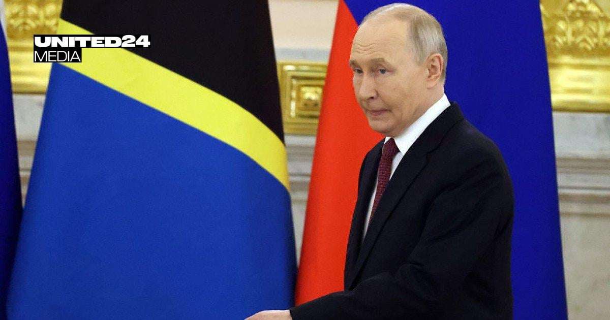 image for Putin Dismisses Zelenskyy Letter Claiming “No Point in Direct Talks” — UNITED24 Media