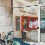 image for A Bank’s Tagline and the Reality Outside Its Doors.