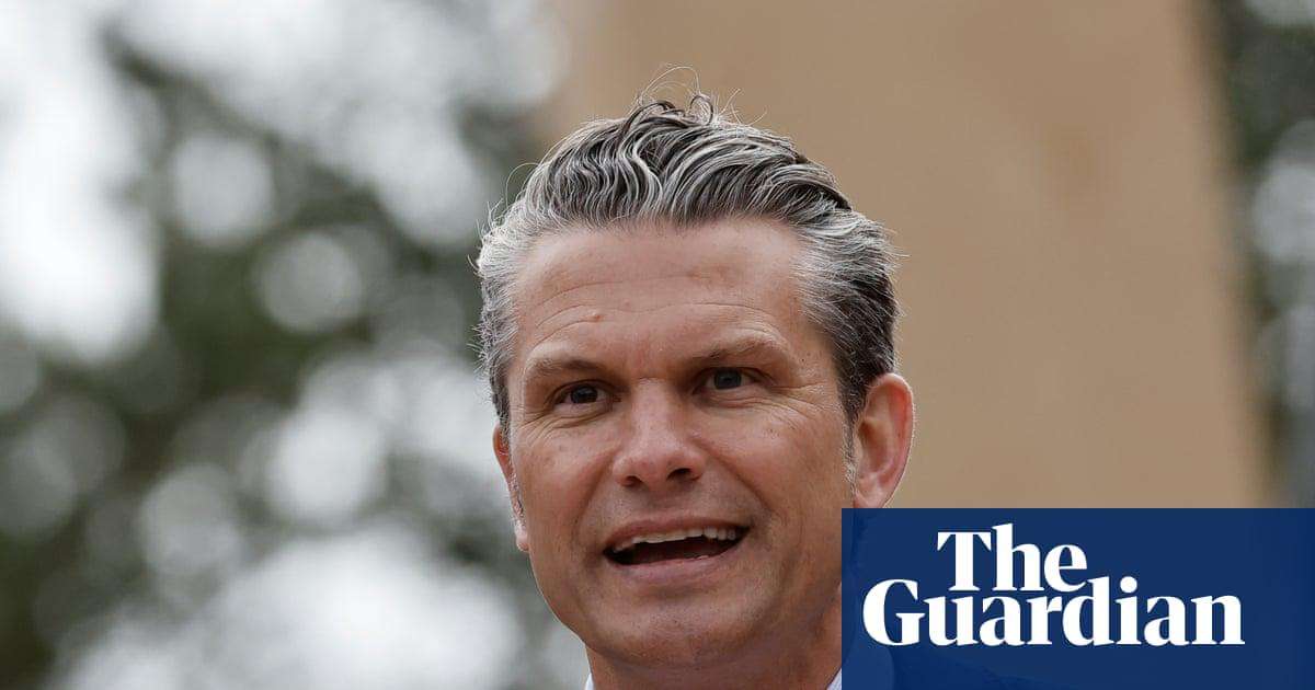 image for Pete Hegseth’s D-day speech on immigration condemned as ‘grotesque stupidity’