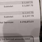 image for 3 days in the hospital in Florida. Greatest healthcare system in the world