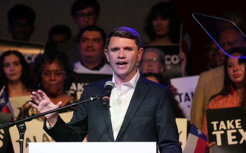 image for Ken Paxton’s Impeachment Defense Lawyer Endorses James Talarico