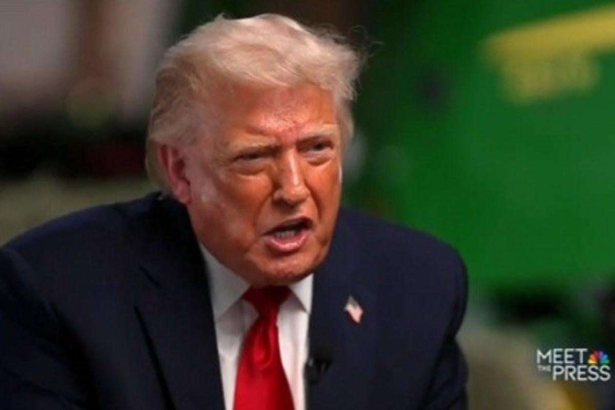 image for Trump denies that he campaigned on ending wars: ‘I didn’t promise anything’