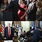 image for A Tale of Two Reactions: Obama Catches Fainting Woman, Trump Doesn't Move.