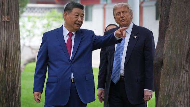 image for Trump to hit more than 60 countries, including Canada, with new tariffs over 'forced labour'