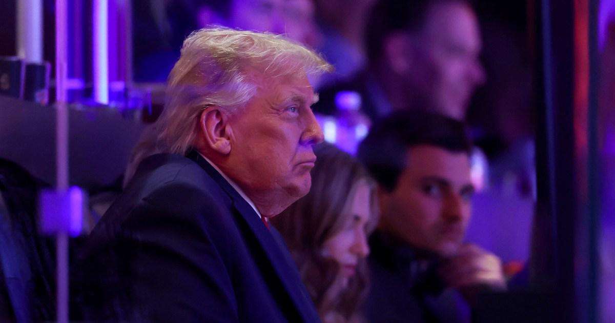 image for Trump ‘thunderously booed’ while attending NBA Finals Game 3 in New York City
