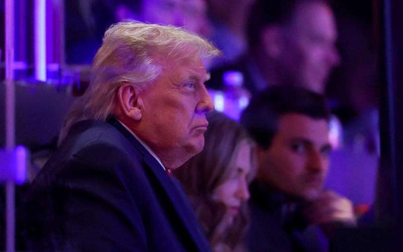 image for Trump ‘thunderously booed’ while attending NBA Finals Game 3 in New York City