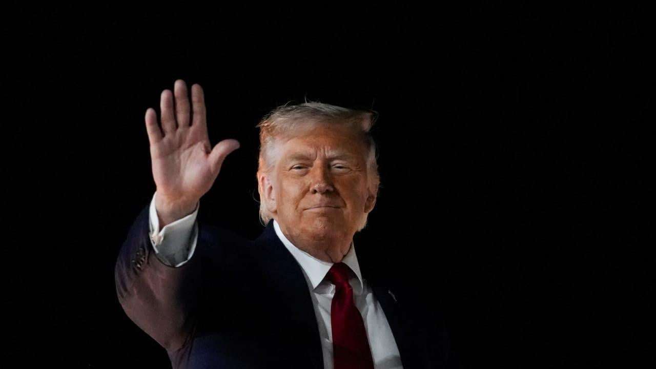 image for Donald Trump: 'Total victory' will be achieved over Iran within two weeks