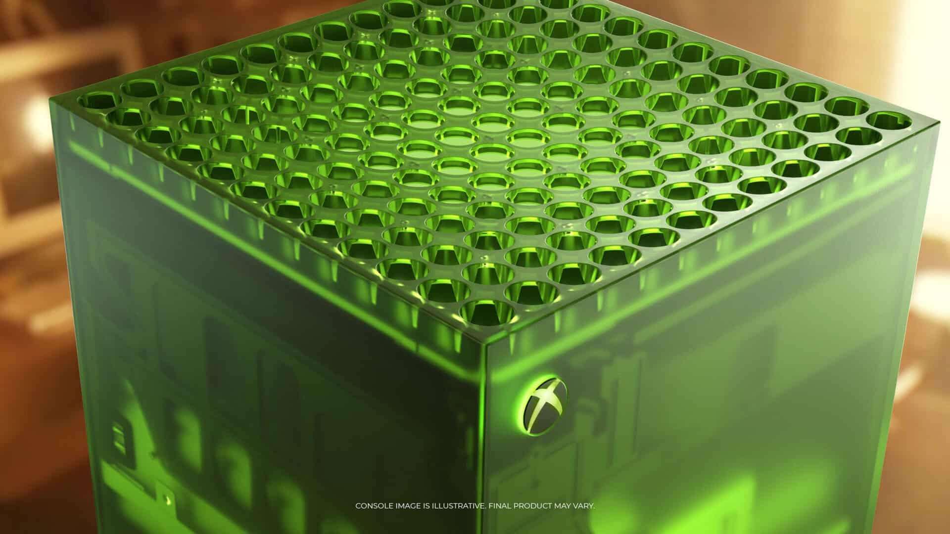 image for Xbox Announces Limited Edition Series X To Celebrate 25 Years Of Xbox