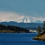 image for On the June 3rd ferry from San Juan Island, Washington state.
