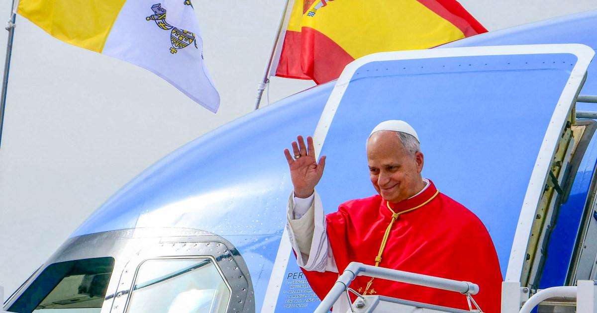 image for Pope Leo praises Spain’s commitment to peace and respect for law after Trump rift